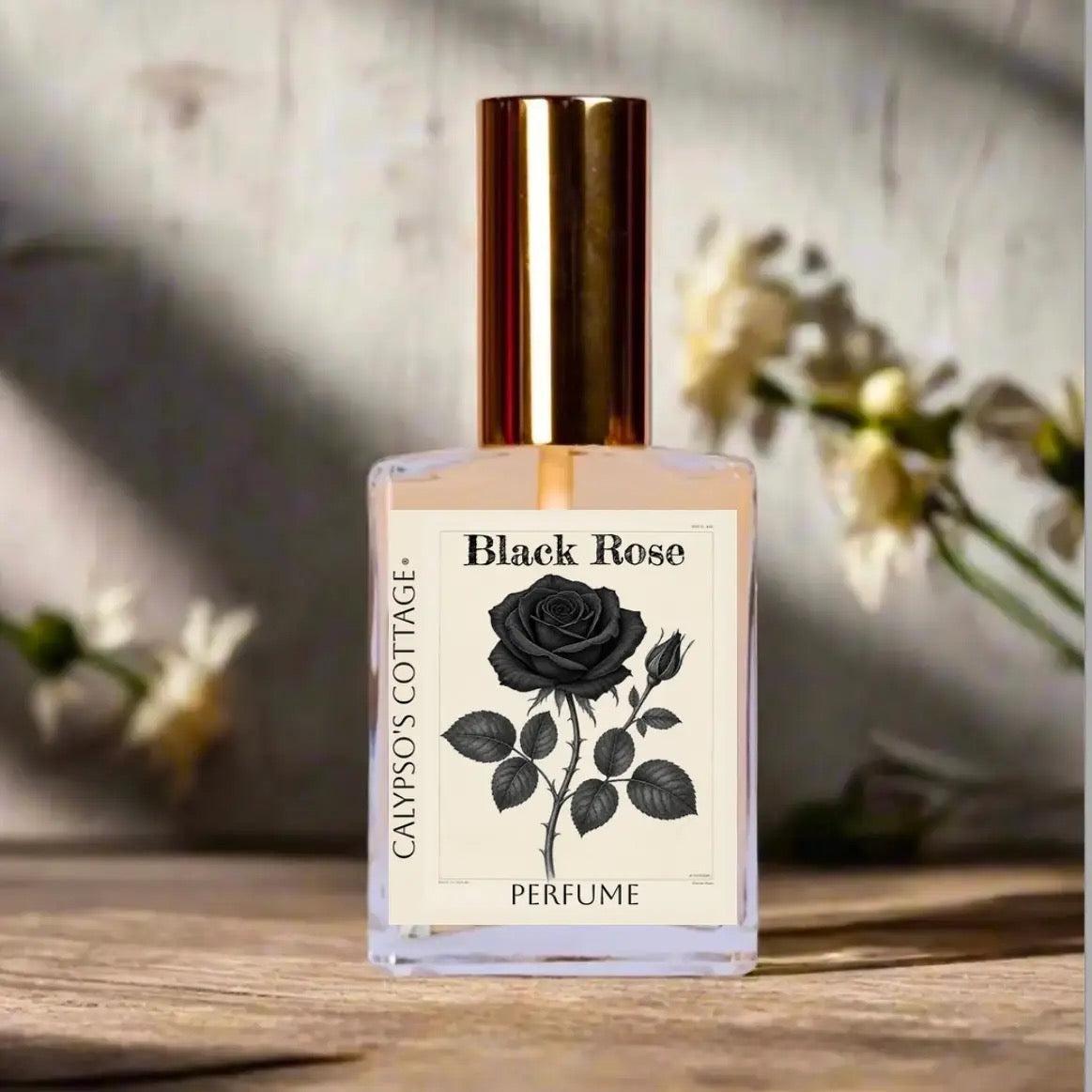 Black Rose Perfume-Calypsos Cottage