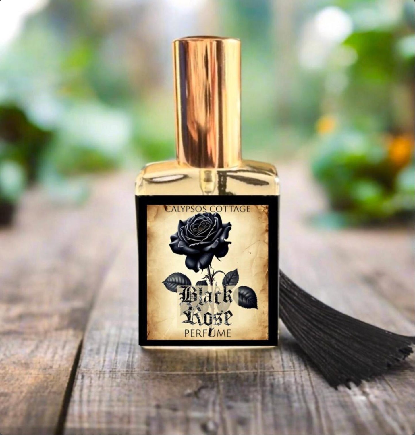 Black Rose Perfume-Calypsos Cottage