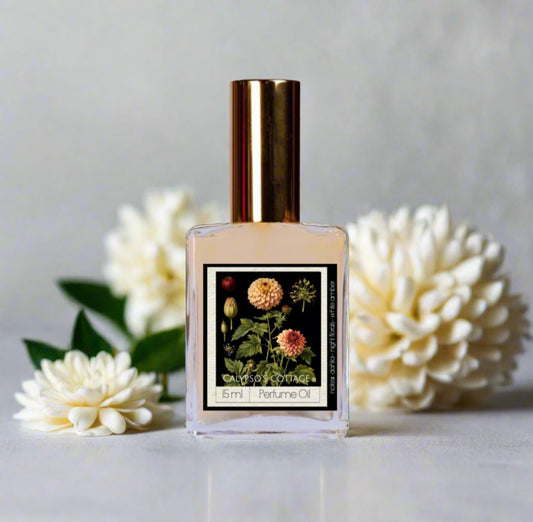 Dahlia Perfume Spray-Calypsos Cottage