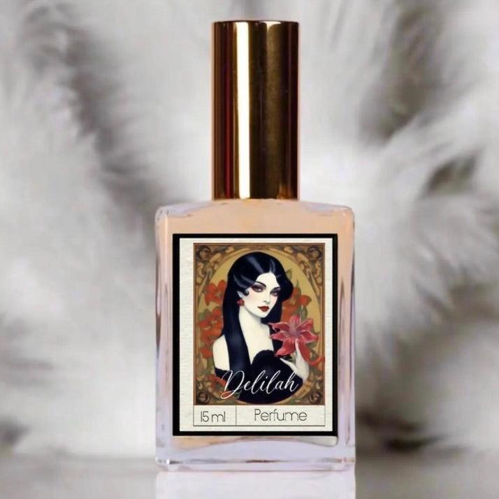 Delilah Perfume-Calypsos Cottage