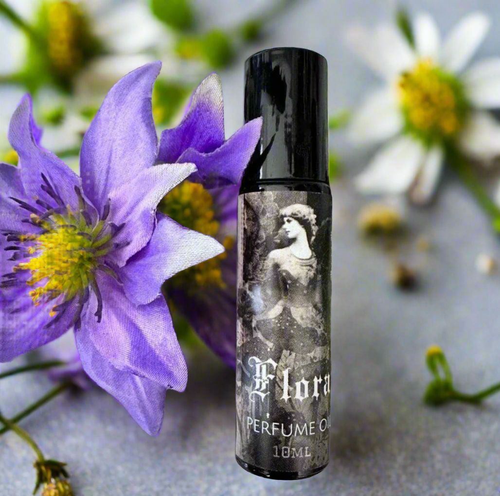 Flora Perfume Oil-Calypsos Cottage