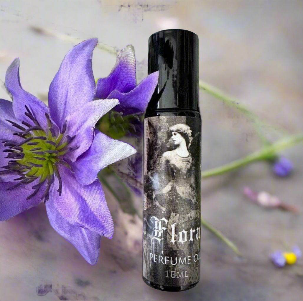 Flora Perfume Oil-Calypsos Cottage