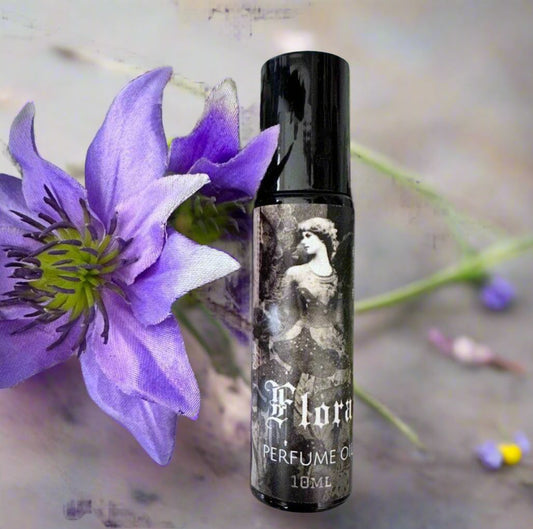 Flora Perfume Oil-Calypsos Cottage
