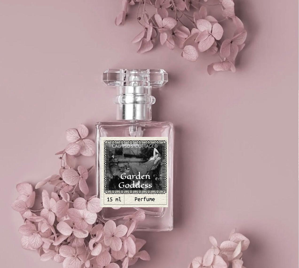 Garden Goddess Perfume-Calypsos Cottage