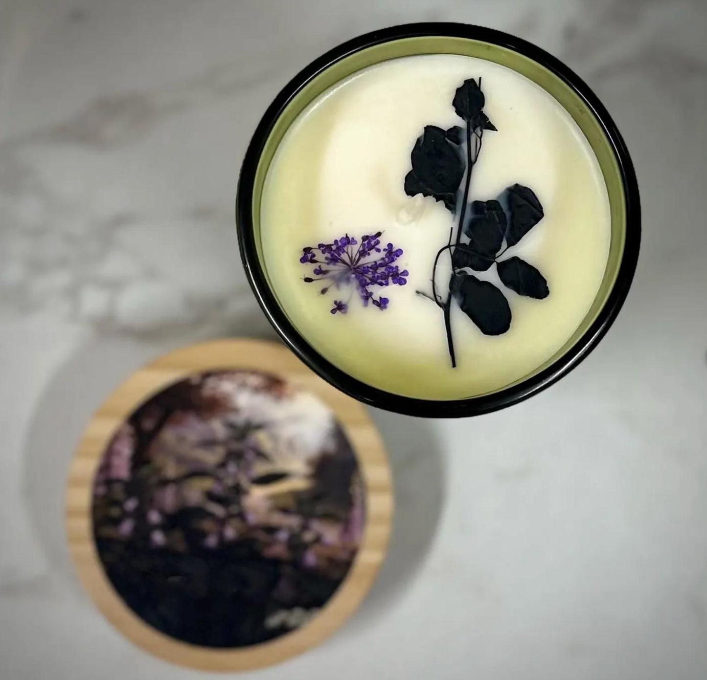 Haunted Garden Candle-Calypsos Cottage