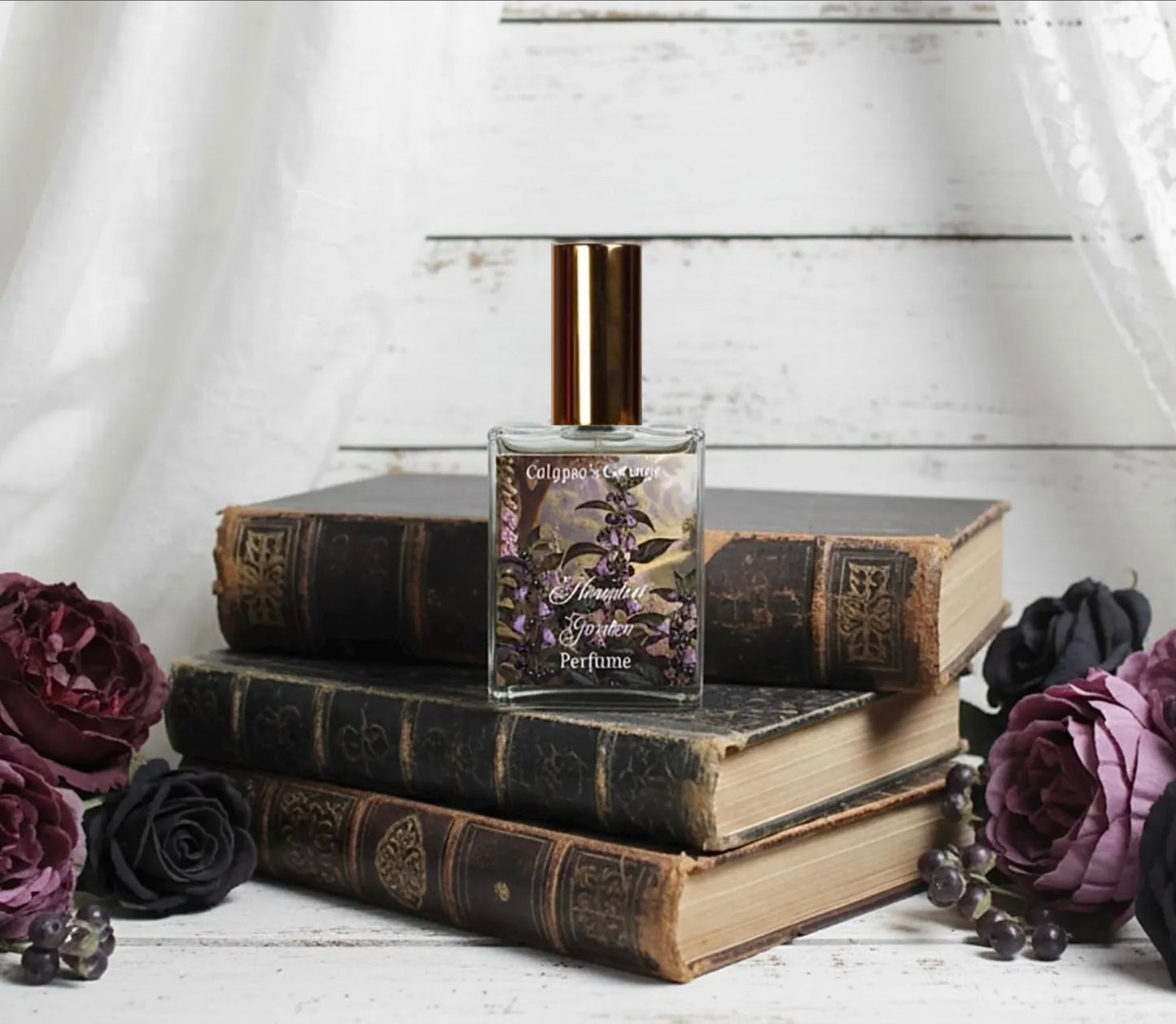 Haunted Garden Perfume-Calypsos Cottage