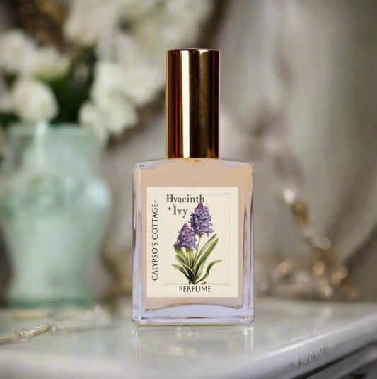 Hyacinth + Ivy Perfume-Calypsos Cottage
