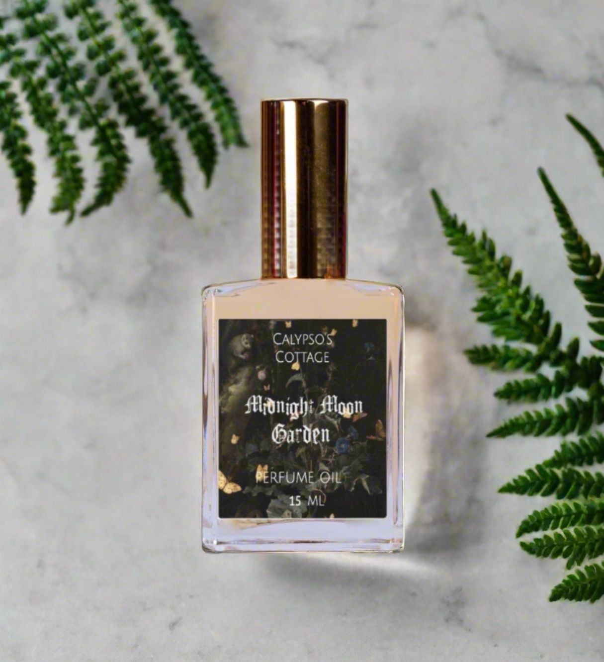 Midnight Moon Garden Perfume Oil-Calypsos Cottage