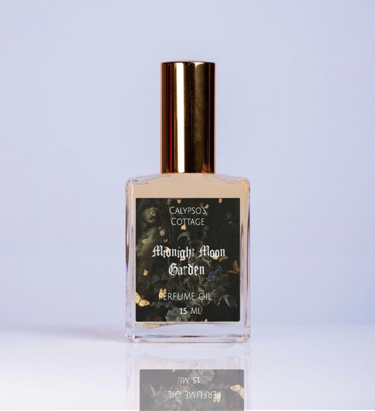 Midnight Moon Garden Perfume Oil-Calypsos Cottage