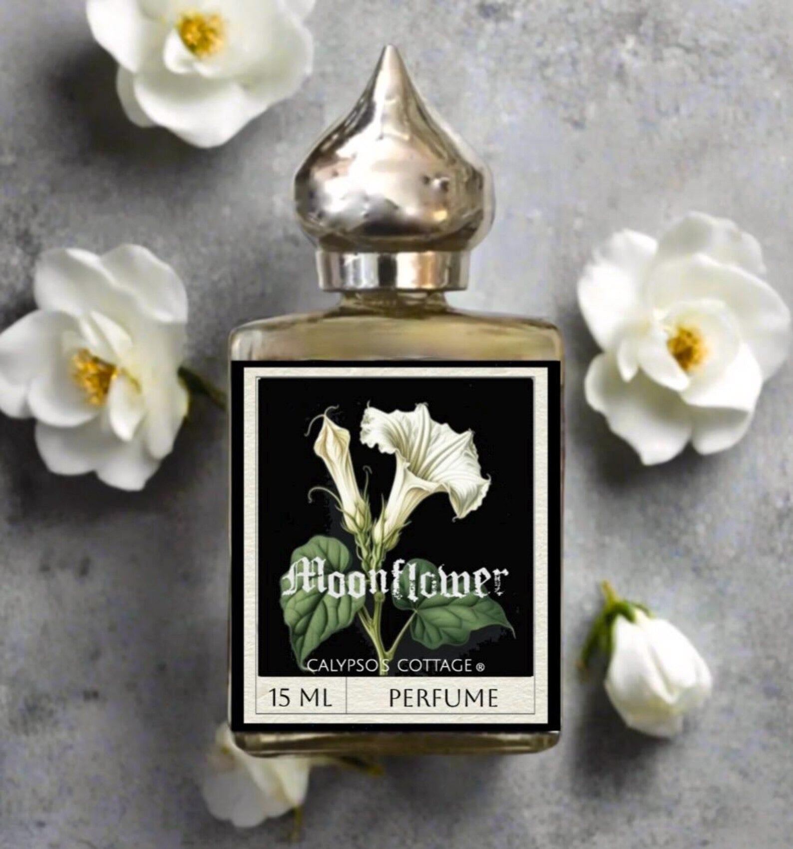 Moonflower Perfume Oil-Calypsos Cottage