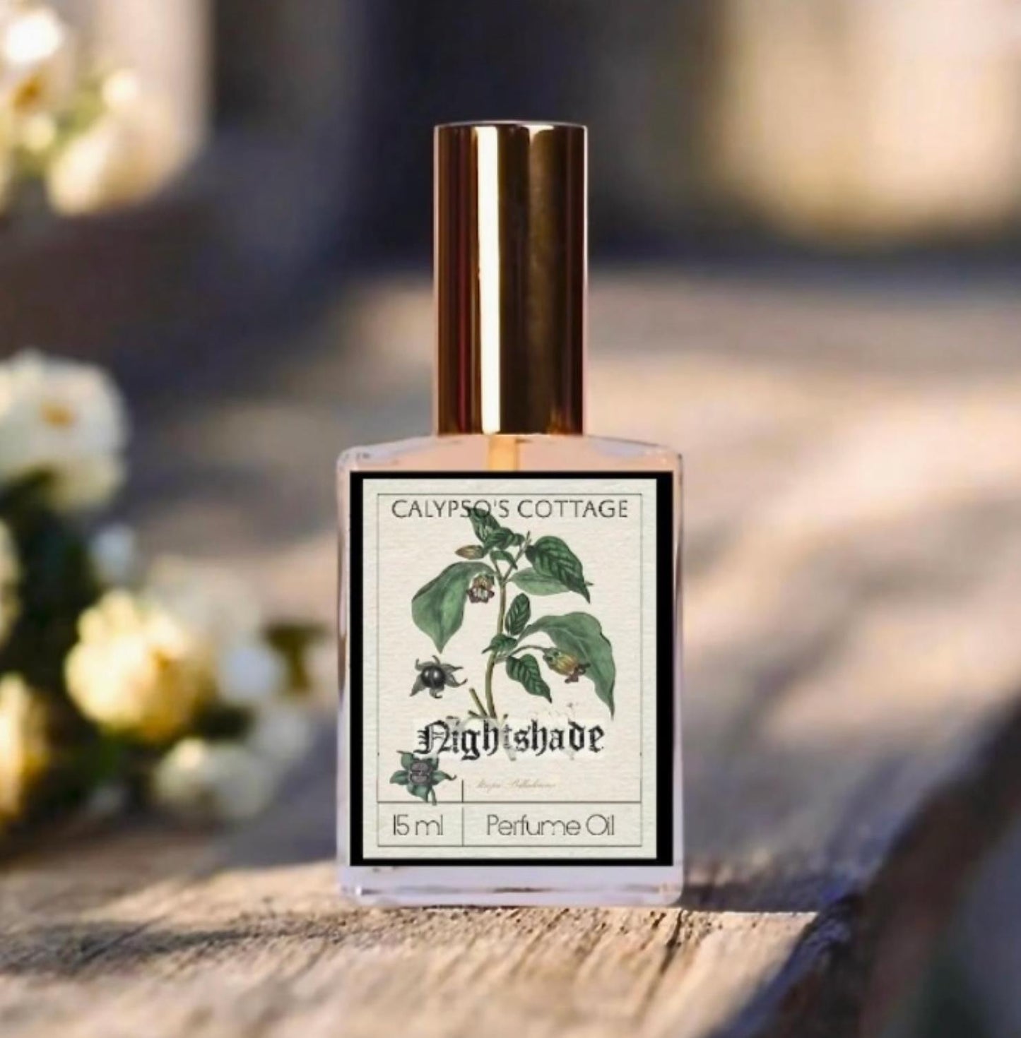 Nightshade Perfume-Calypsos Cottage
