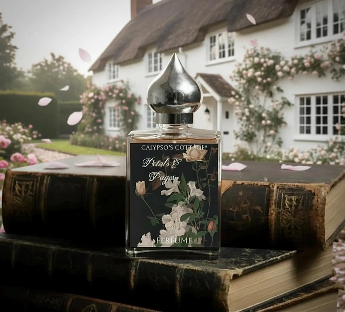 Petals & Pages Perfume-Calypsos Cottage