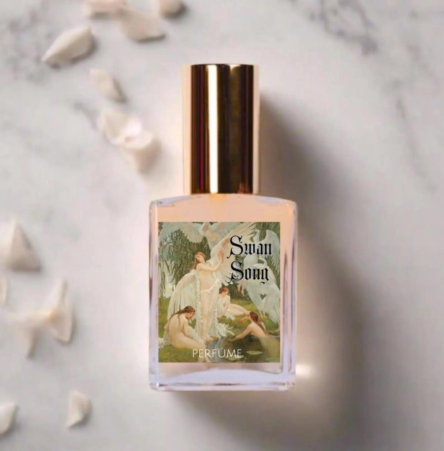 Swan Song Perfume Oil-Calypsos Cottage