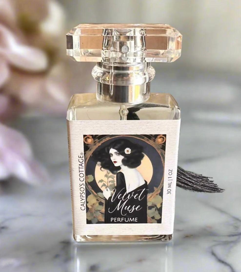 Velvet Muse Perfume-Calypsos Cottage