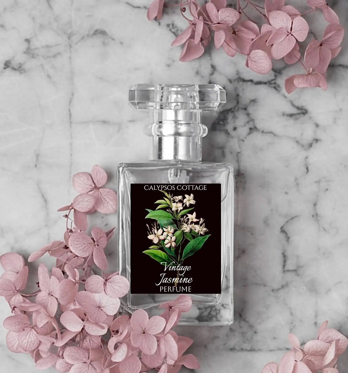 Vintage Jasmine Perfume-Calypsos Cottage