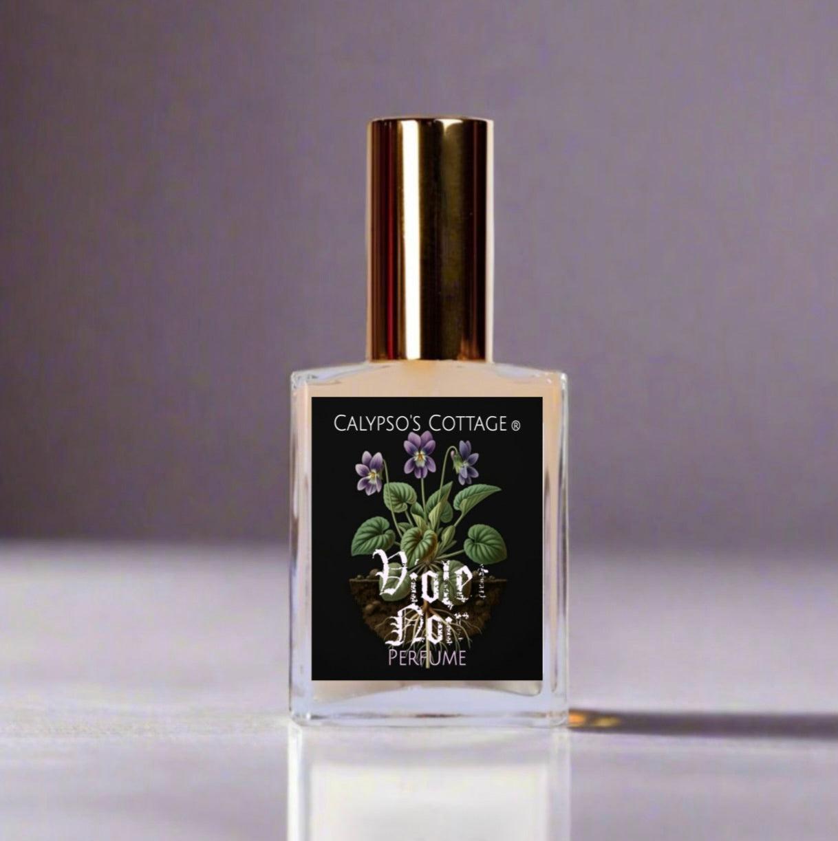 Violet Noir Perfume Spray-Calypsos Cottage