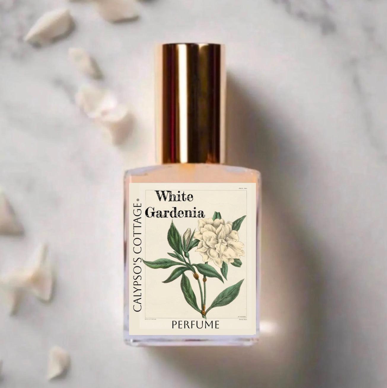 White Gardenia Perfume-Calypsos Cottage