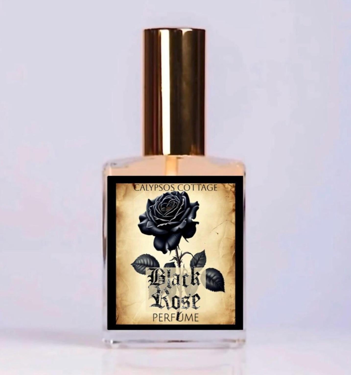 Black Rose Perfume-Calypsos Cottage