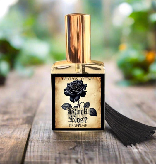 Black Rose Perfume-Calypsos Cottage
