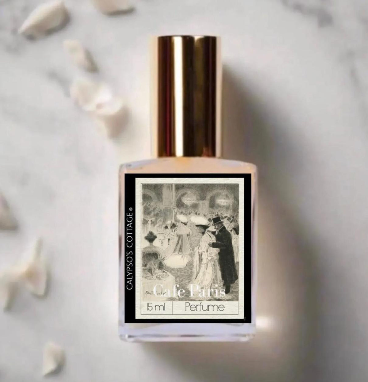 Cafe Paris Perfume-Calypsos Cottage