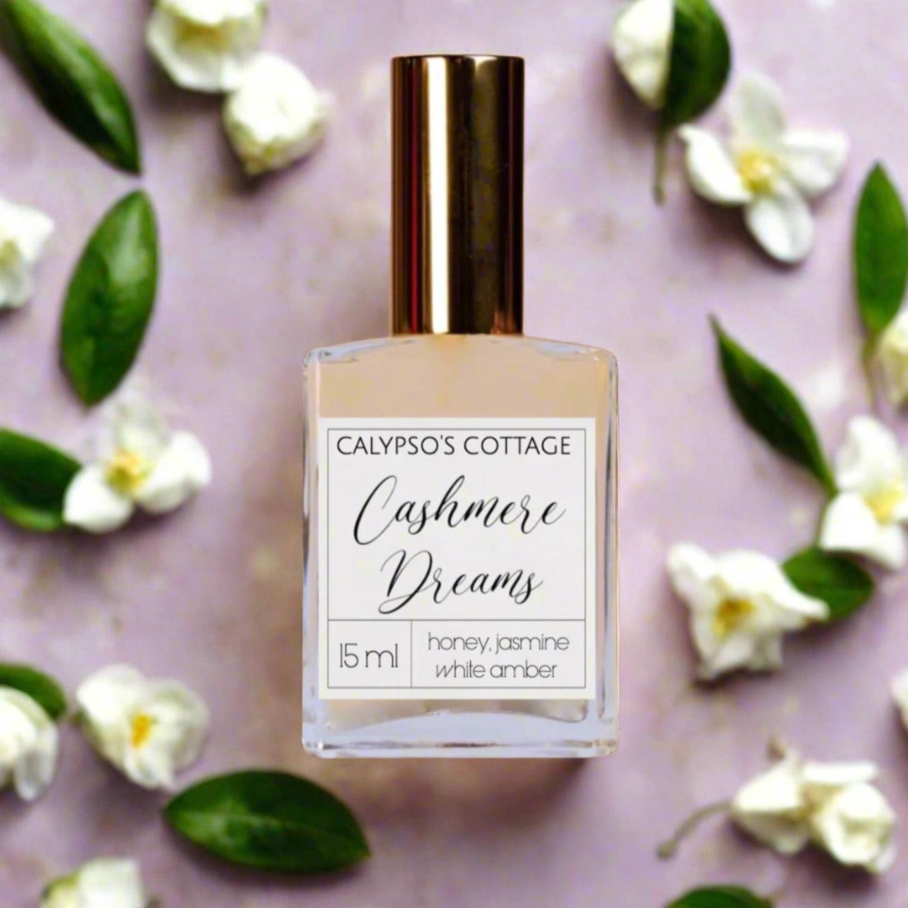 Cashmere Dreams Perfume Oil-Calypsos Cottage