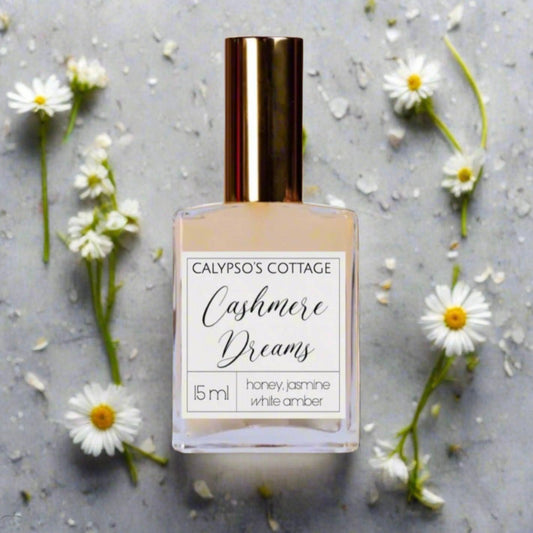 Cashmere Dreams Perfume Oil-Calypsos Cottage