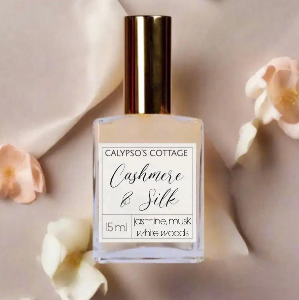 Cashmere & Silk Perfume-Calypsos Cottage