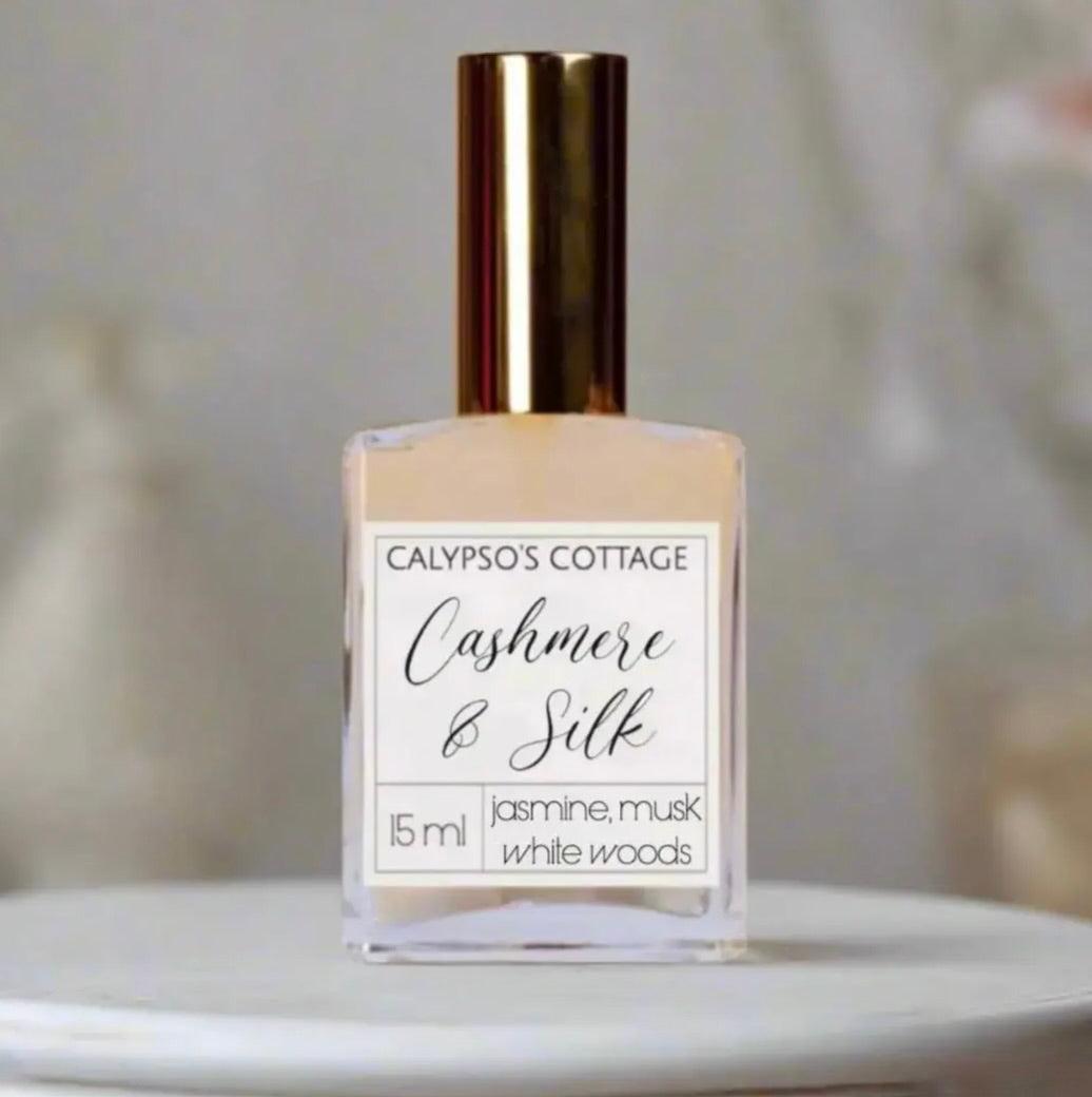 Cashmere & Silk Perfume-Calypsos Cottage