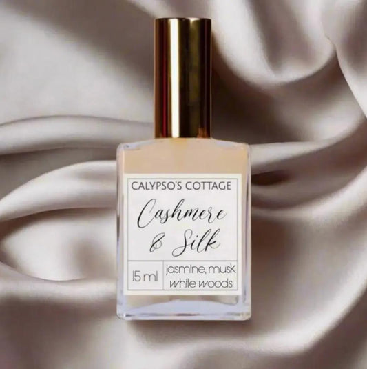 Cashmere & Silk Perfume-Calypsos Cottage