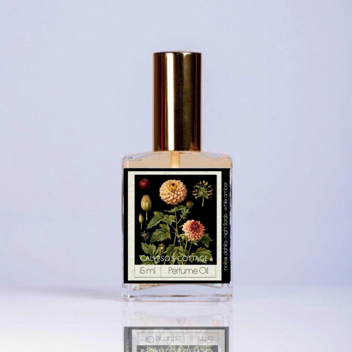 Dahlia Perfume Oil