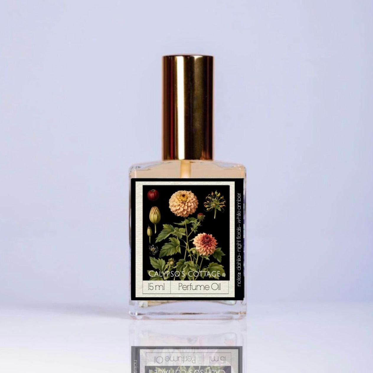 Dahlia Perfume Oil-Calypsos Cottage