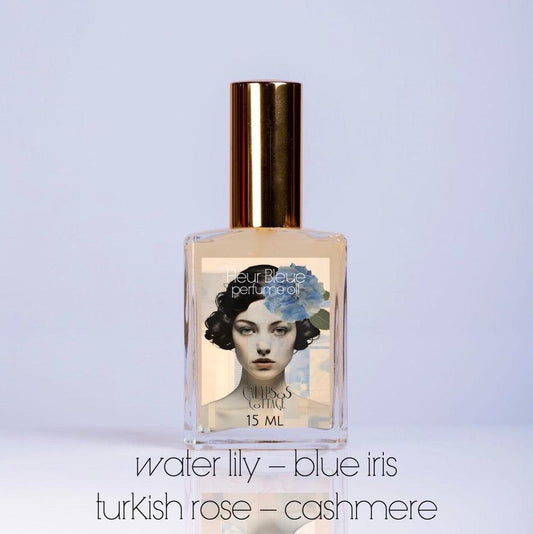 Fleur Bleue Perfume Oil-Calypsos Cottage