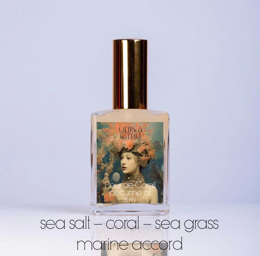 Fleur de Corail Perfume Oil-Calypsos Cottage