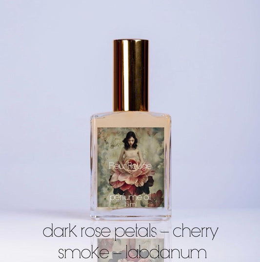 Fleur Rouge Perfume Oil-Calypsos Cottage