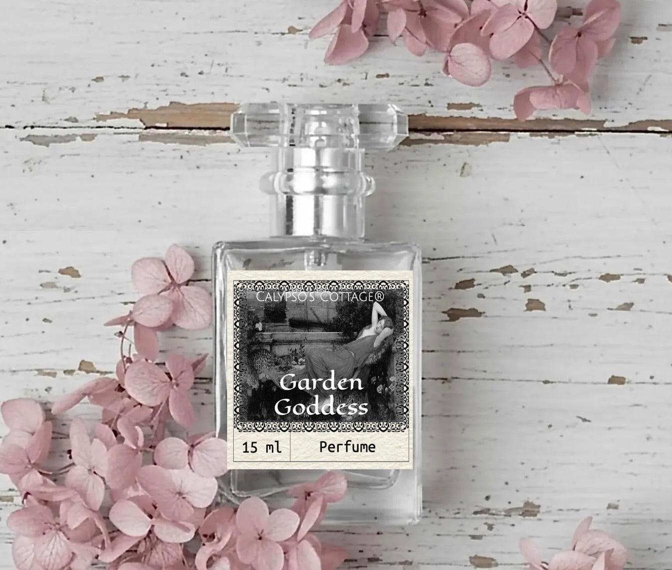 Garden Goddess Perfume-Calypsos Cottage