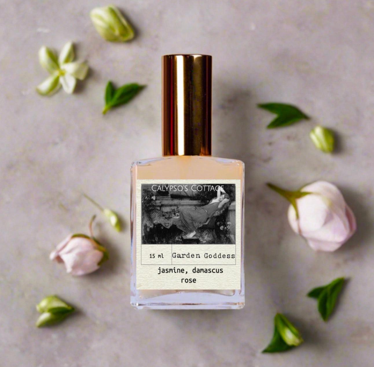 Garden Goddess Perfume Oil-Calypsos Cottage