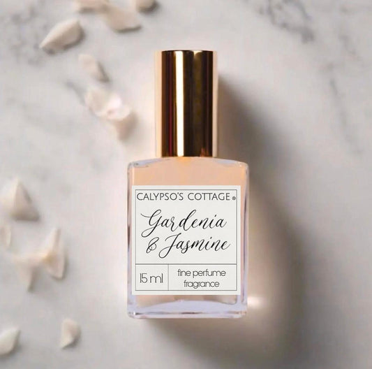 Gardenia & Jasmine Perfume-Calypsos Cottage