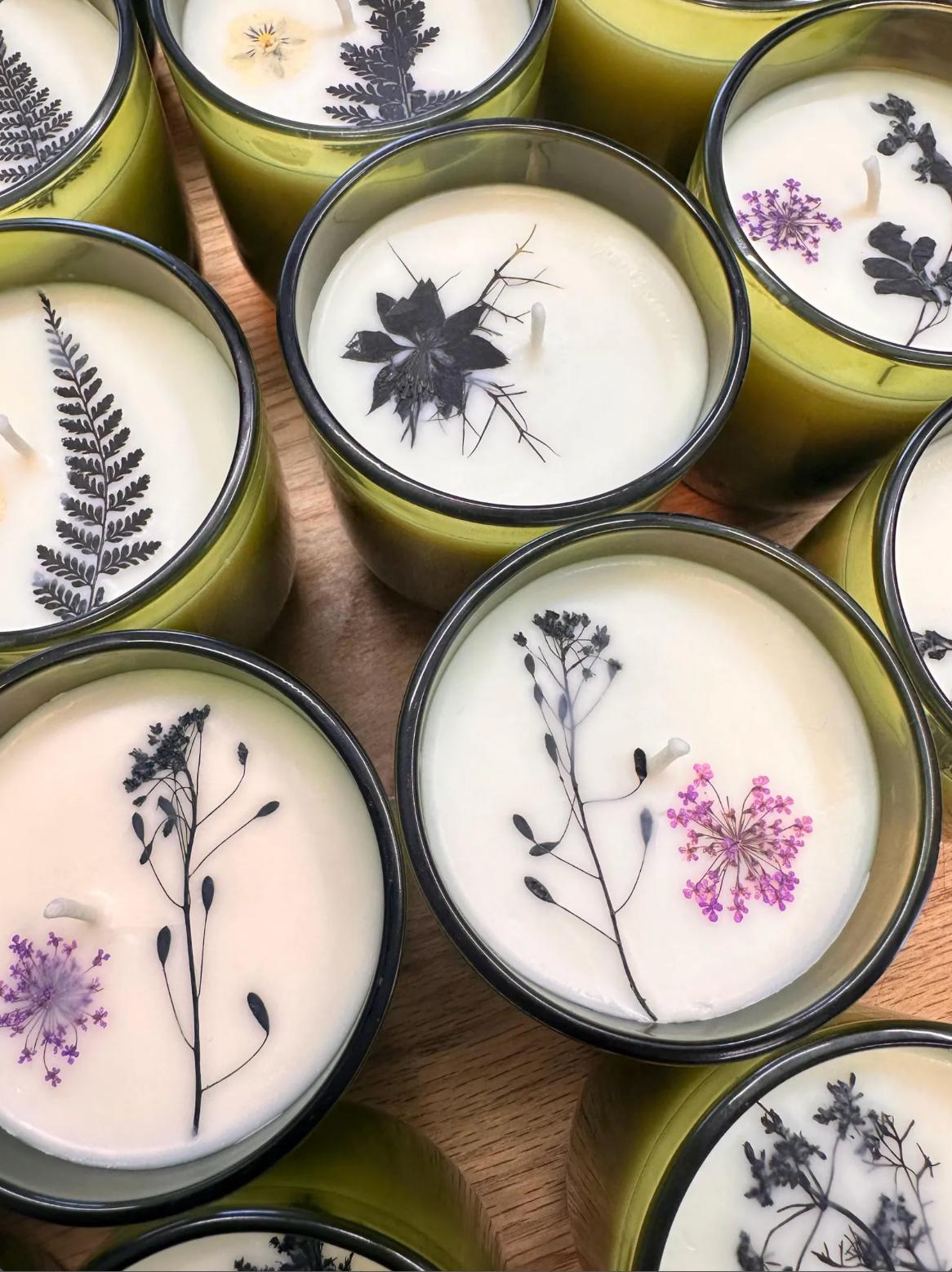 Haunted Garden Candle-Calypsos Cottage