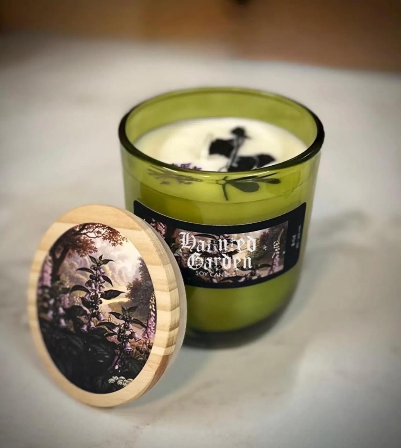 Haunted Garden Candle-Calypsos Cottage
