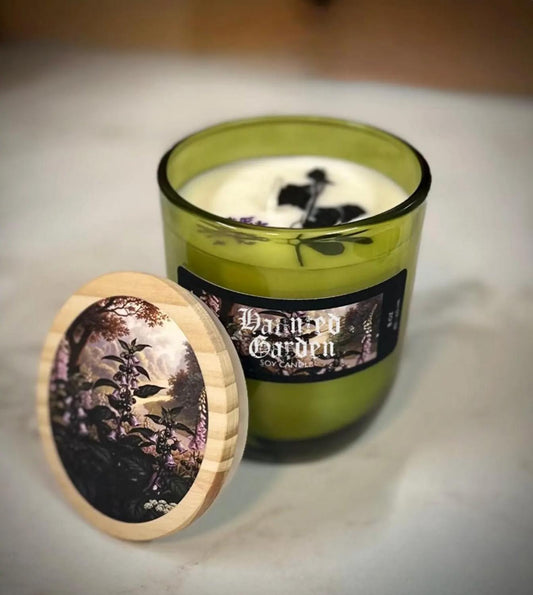 Haunted Garden Candle-Calypsos Cottage