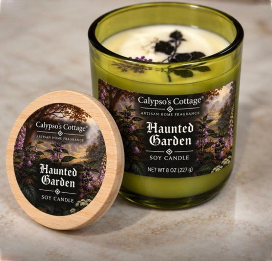 Haunted Garden Candle-Calypsos Cottage