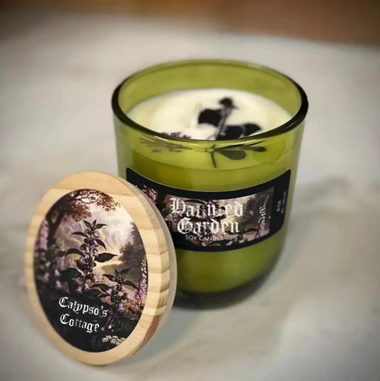 Haunted Garden Candle-Calypsos Cottage