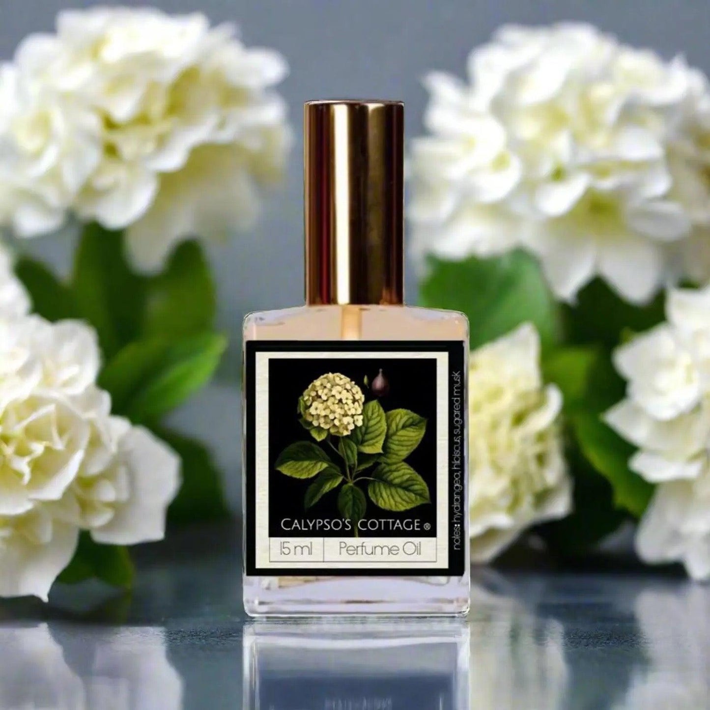 Hydrangea Botanical Perfume Spray-Calypsos Cottage