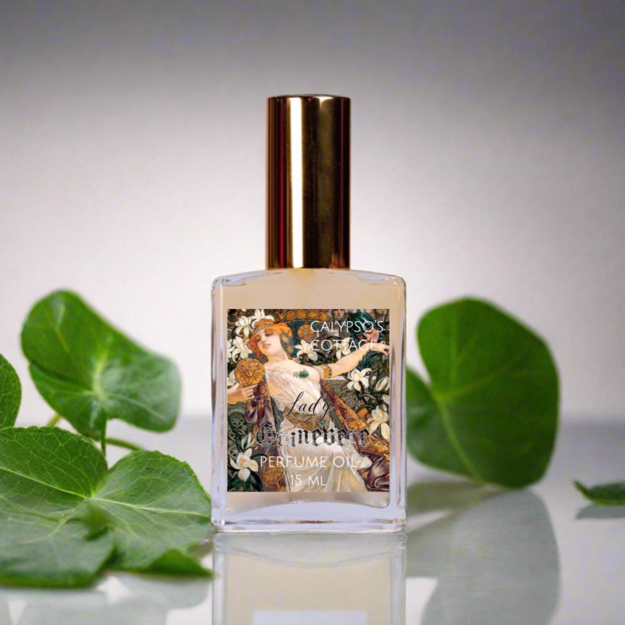 Lady Guinevere Perfume Oil-Calypsos Cottage