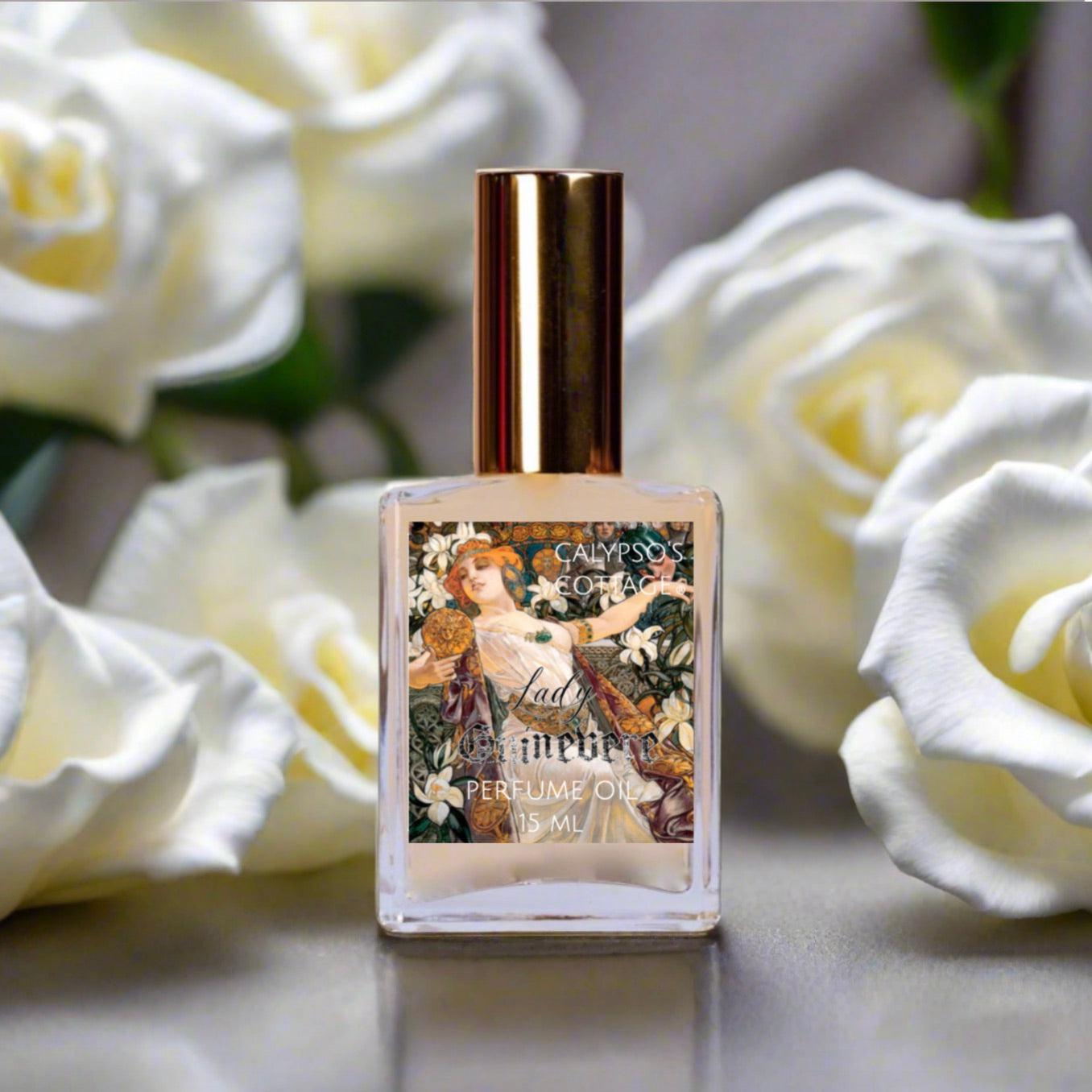 Lady Guinevere Perfume Oil-Calypsos Cottage