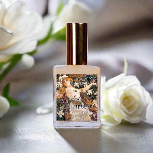 Lady Guinevere Perfume Oil-Calypsos Cottage