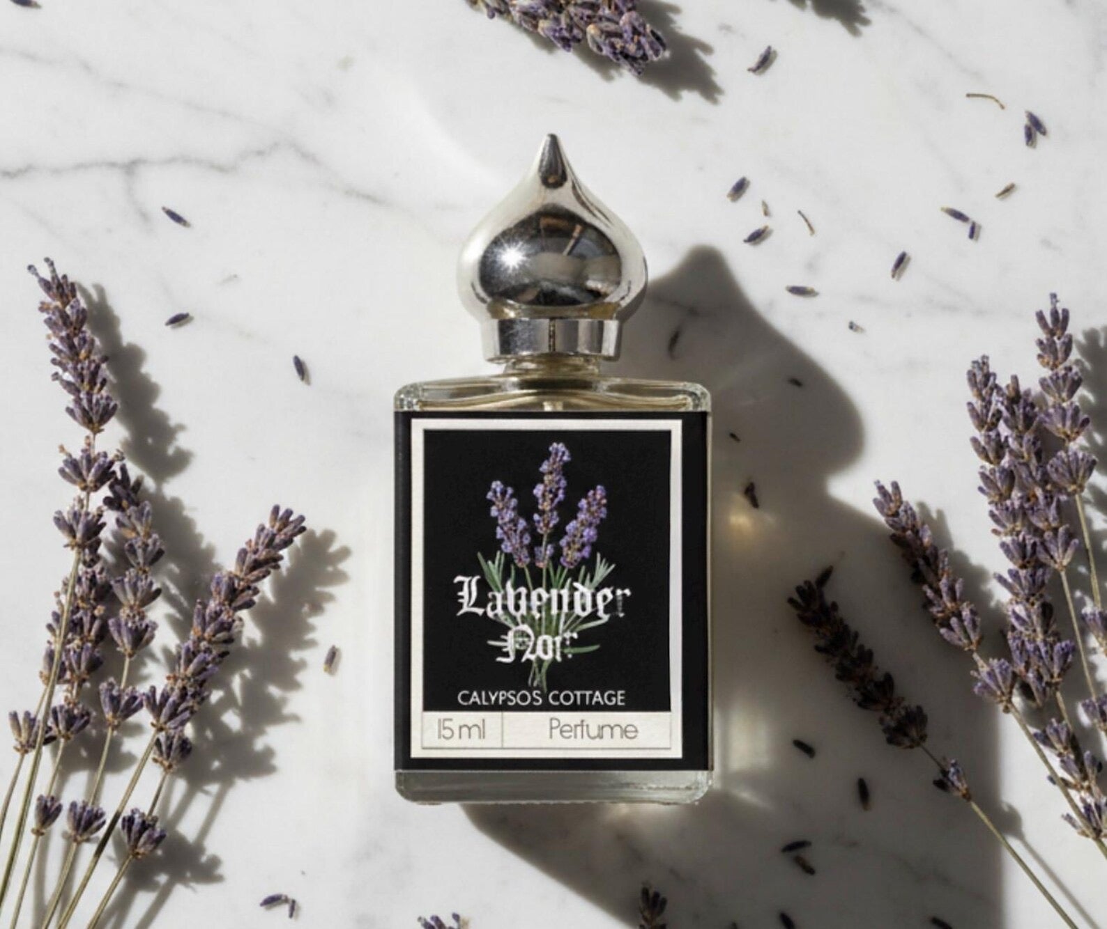 Lavender Noir Perfume-Calypsos Cottage