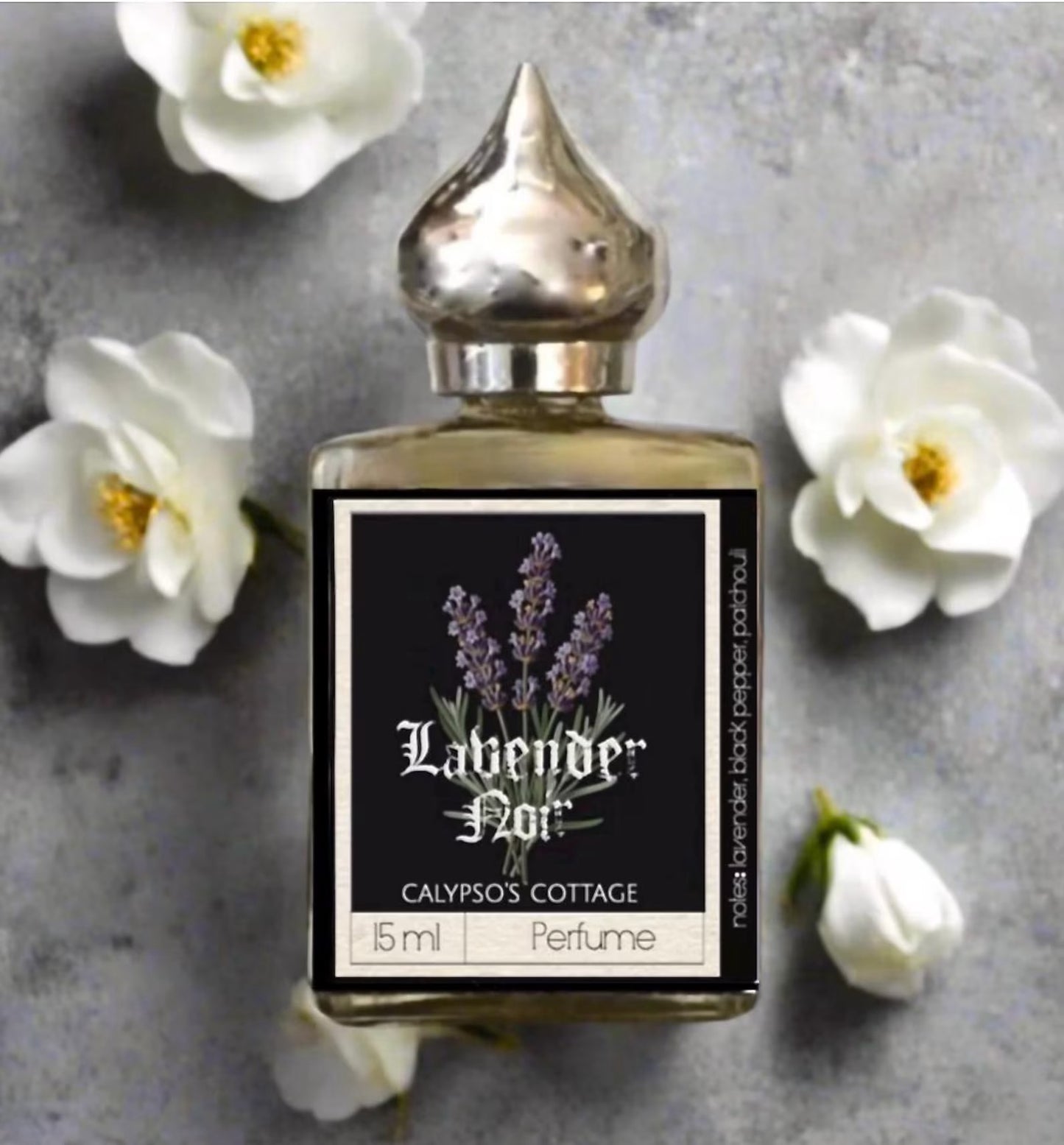 Lavender Noir Perfume-Calypsos Cottage