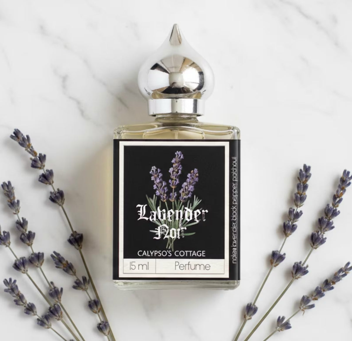 Lavender Noir Perfume