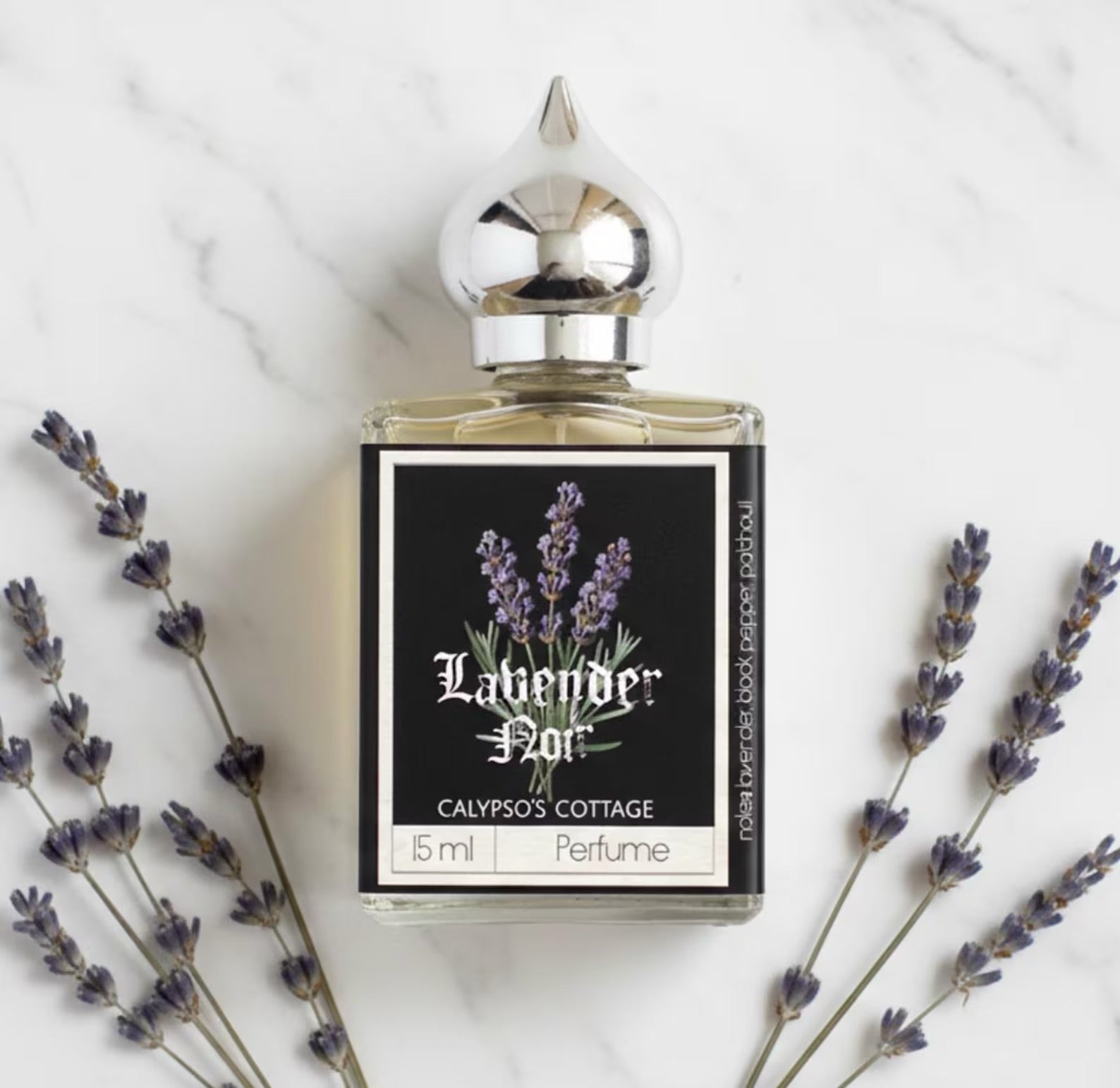 Lavender Noir Perfume-Calypsos Cottage